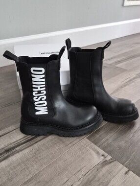 MOSCHINO Combat Boots